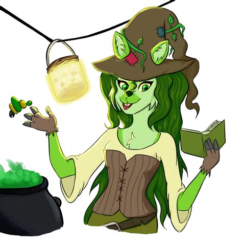Sophia the swamp witch